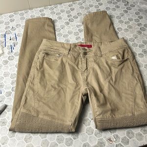 Wax Jeans Sz 9 Skinny Khaki Denim Jeans